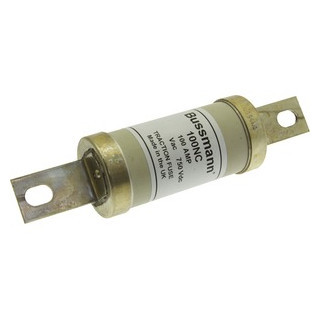 Eaton Bussmann High Speed Traction Zekering, hoge snelheid, 80 A, DC 750 V, 50 X 198 MM, GL/GG, iec