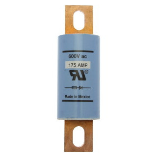 Eaton Bussmann Low Voltage UL Zekering, hoge snelheid, 250 A, ac 600 V, 50.8 X 157 MM, ur