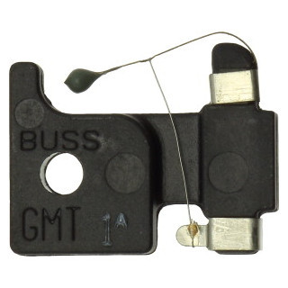 Eaton Bussmann Telpower Zekering, telecom, 1 A, DC 60 V, ac 125 V, 3 X 15 X 21 MM, ul, snel aa
