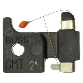 Eaton Bussmann Telpower Zekering, telecom, 2 A, DC 60 V, ac 125 V, 3 X 15 X 21 MM, ul, snel aa