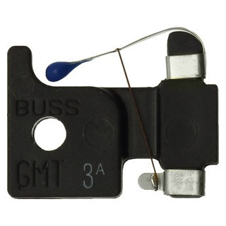 Eaton Bussmann Telpower Zekering, telecom, 3 A, DC 60 V, ac 125 V, 3 X 15 X 21 MM, ul, snel aa