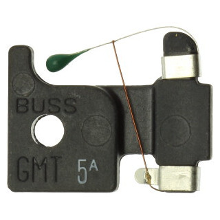Eaton Bussmann Telpower Zekering, telecom, 5 A, DC 60 V, ac 125 V, 3 X 15 X 21 MM, ul, snel aa