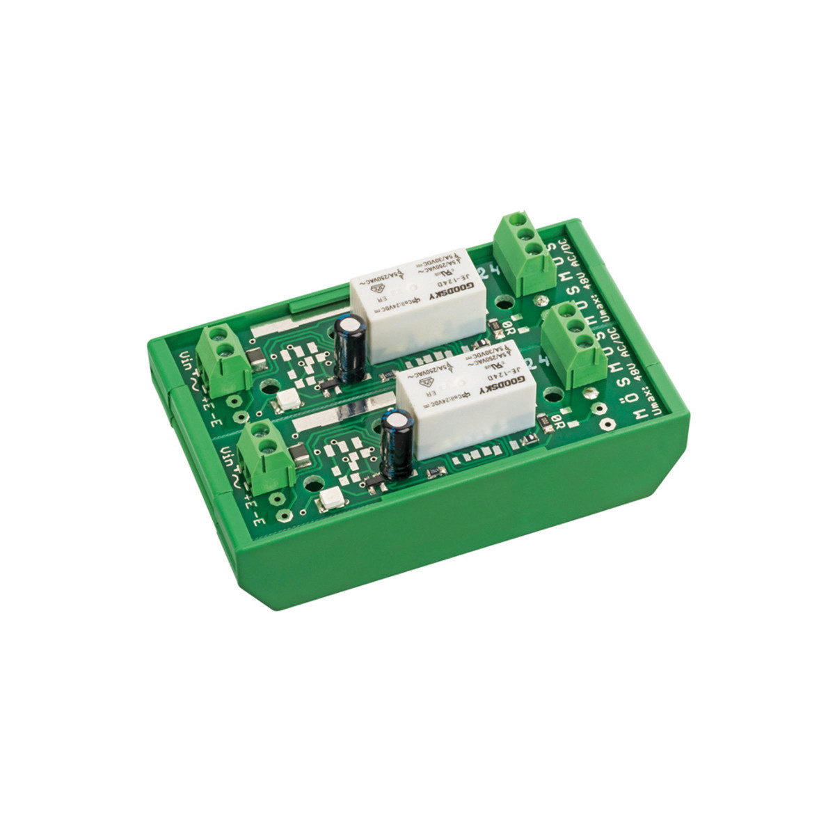 Eaton Centrales Relaismodule Om de ae cu-W control unit te koppelen met de DG-S acu