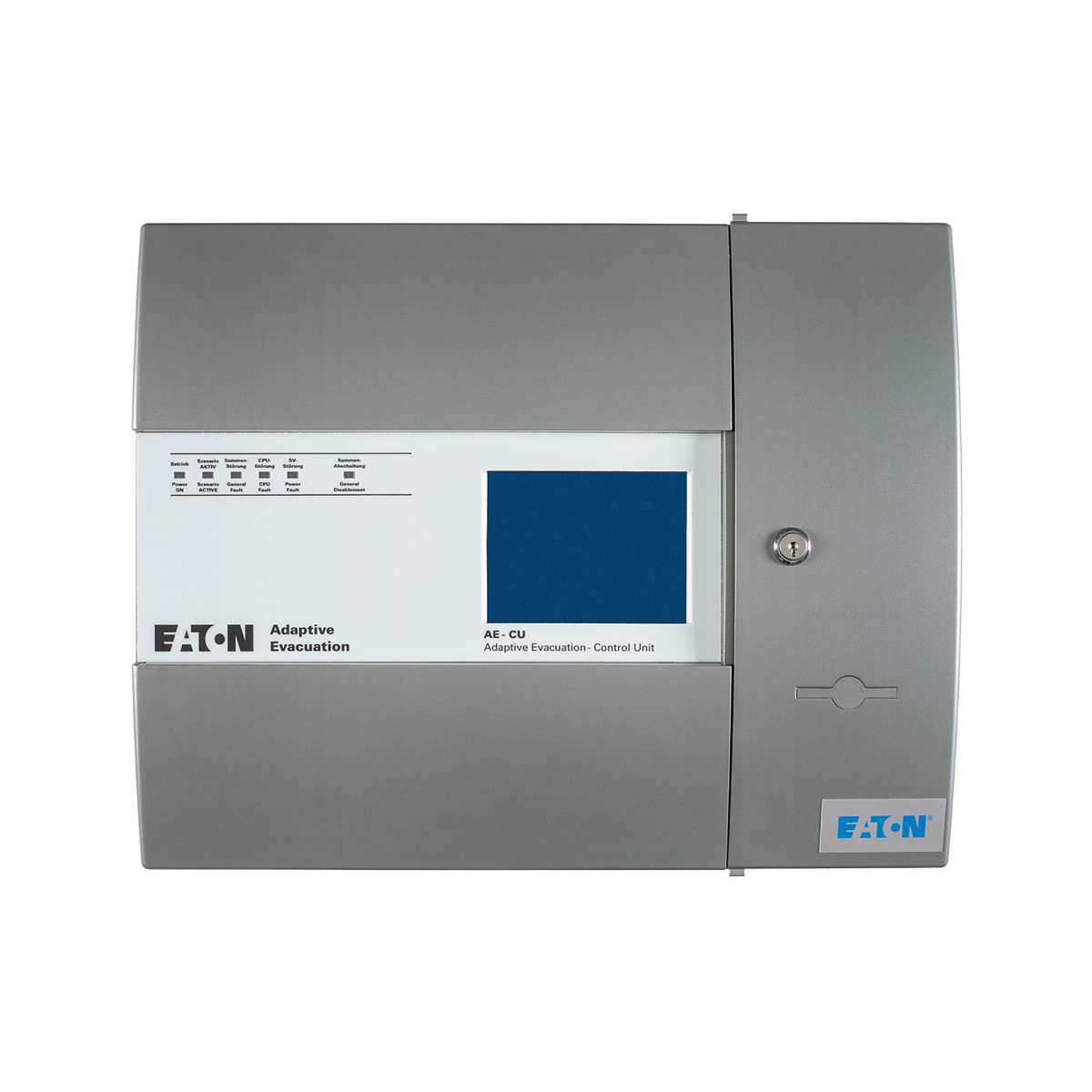 Eaton Centrales Uitbreidingsbox Voor ae cu-W, 8-voudige scenario ingang, wandmontage