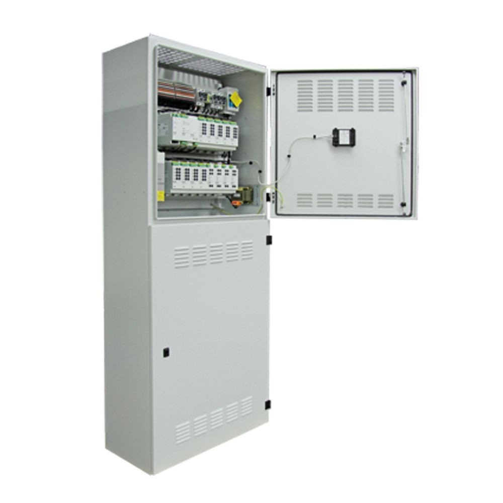 Eaton Centrales Us-S/ sou2 onderstation, 4 eindgroepen 4a (dualguard-S)