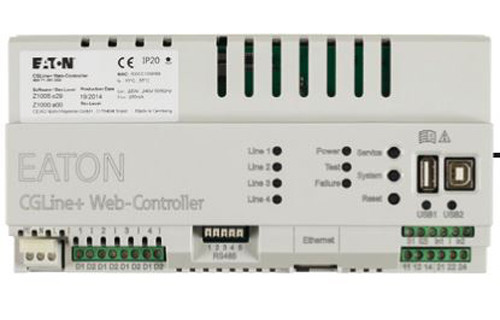 Eaton Blessing cgline web-controller armaturen 212x110x60mm