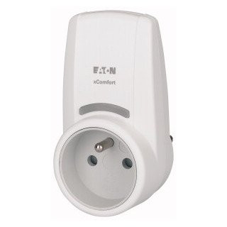 Eaton xComfort Tussenstekker, verwarmingsactor + energiemeting, 12a, FR