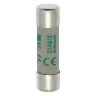 Eaton Cilinderzekering 10 A ac 500 V 14x51 MM am iec met ontvanger