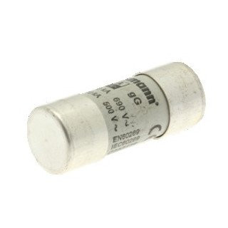 Eaton Cilinderzekering 12 A ac 690 V 22x58 MM GL/GG iec met ontvange