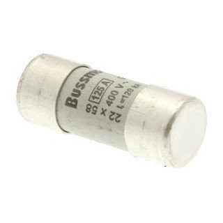 Eaton Cilinderzekering 125 A ac 400 V 22x58 MM GL/GG iec met ontvang