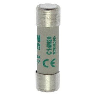 Eaton Cilinderzekering 20 A ac 500 V 14x51 MM am iec met ontvanger