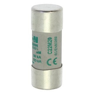 Eaton Cilinderzekering 32 A ac 690 V 22x58 MM am iec met ontvanger