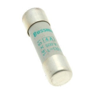 Eaton Cilinderzekering 4 A ac 500 V 14x51 MM am iec met ontvanger