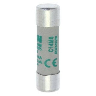 Eaton Cilinderzekering 6 A ac 500 V 14x51 MM am iec met ontvanger