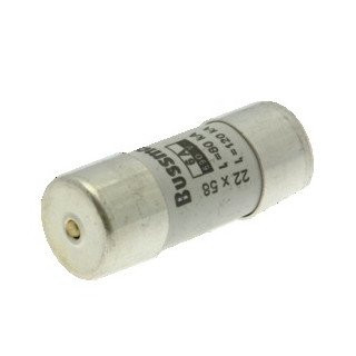 Eaton Cilinderzekering 6 A ac 690 V 22x58 MM GL/GG iec met ontvanger