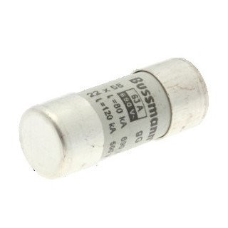 Eaton Cilinderzekering 63 A ac 690 V 22x58 MM GL/GG iec met ontvange