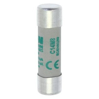 Eaton Cilinderzekering 8 A ac 500 V 14x51 MM am iec met ontvanger