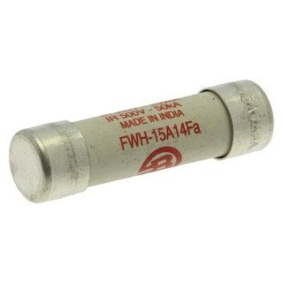 Eaton Cilinderzekering hoge snelheid 10 A ac 500 V 14x51 MM ar ul