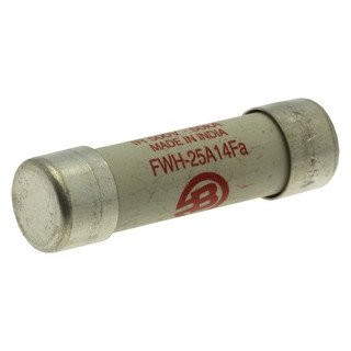 Eaton Cilinderzekering hoge snelheid 25 A ac 500 V 14x51 MM ar ul