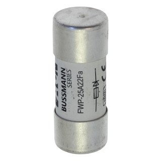 Eaton Cilinderzekering hoge snelheid 25 A ac 700 V 22x58 MM ar ul