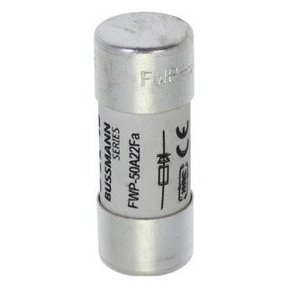 Eaton Cilinderzekering hoge snelheid 50 A ac 700 V 22x58 MM ar ul