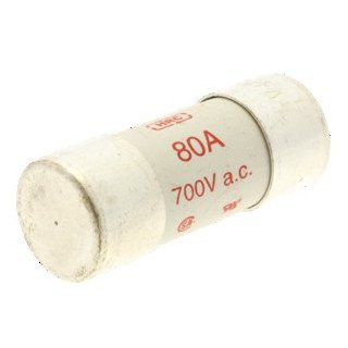 Eaton Cilinderzekering hoge snelheid 80 A ac 700 V 22x58 MM ar ul