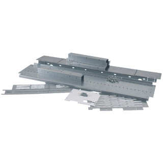 Eaton xEnergy Main flatpack Compartimentering Kabelkanaal, kabelbox B=550 MM