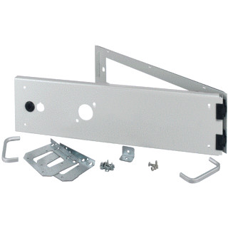 Eaton Xenergy deur kast/lessenaar segmentdeur H148,5MM B565MM D47,6MM staal grijs