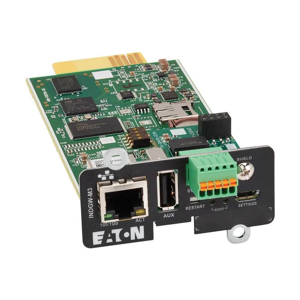 Eaton Connectivity Industrial Gateway card M3 (modbus/bacne