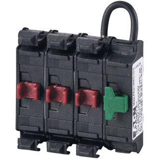 Eaton Contactelement 3 V 1M T.B.V. contactmonitoring frontbevestiging C