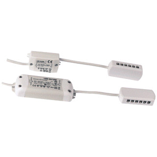 Eaton Slimline converter 5W (voor 1X slimline led) 2-ader 0,75MM2 wit