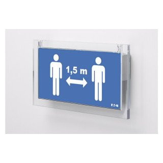 Eaton Blessing crystalway armatuur led 1,8W 60LM 330MM ip42