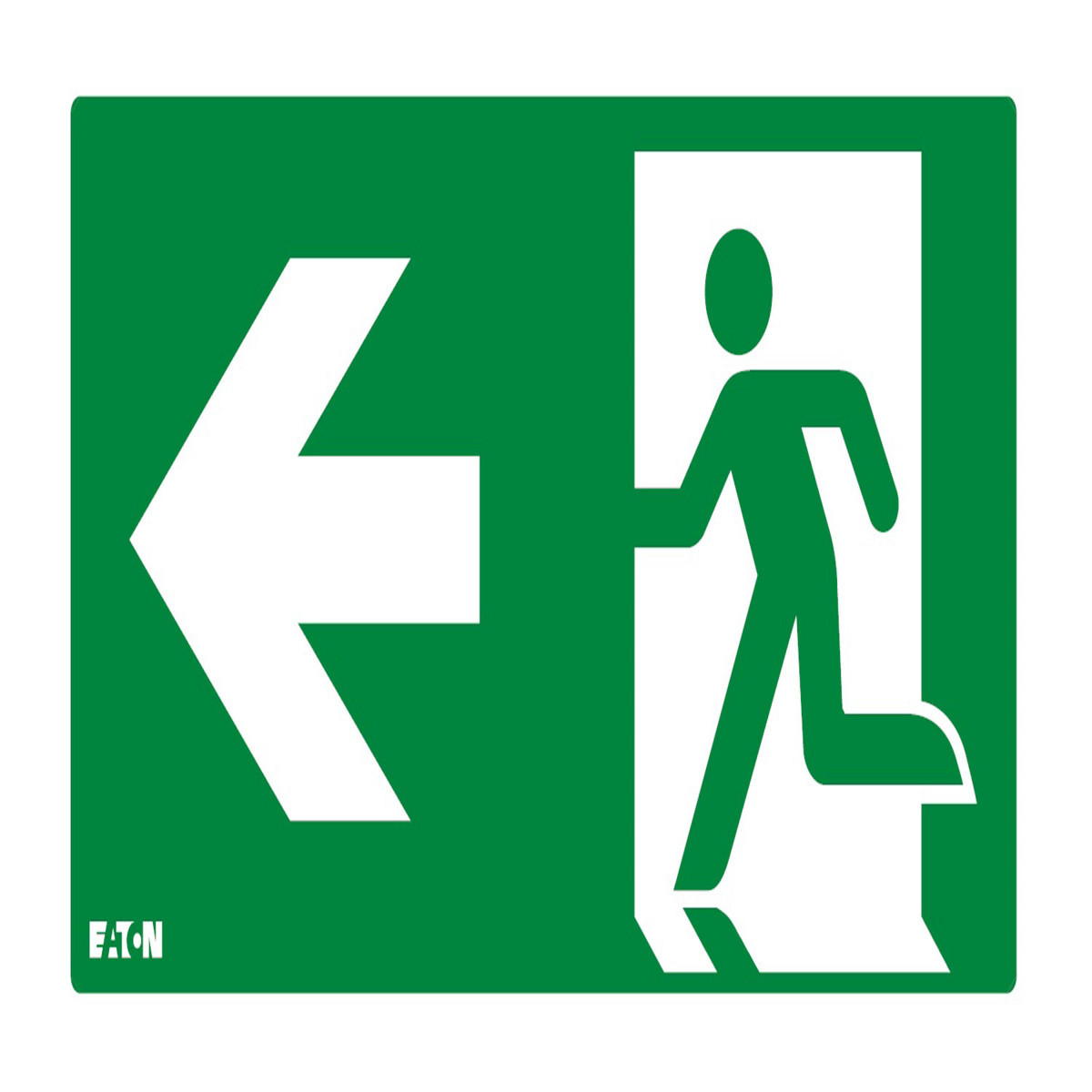 Eaton CrystalWay Inlegpictogram Crystalway 20M, iso B, pijl links