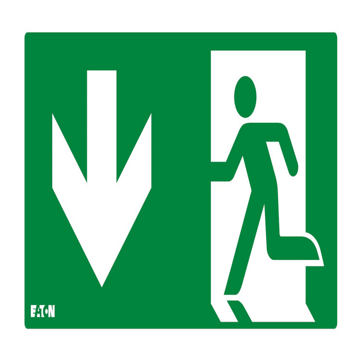 Eaton CrystalWay Inlegpictogram Crystalway 20M, iso C, pijl omlaag