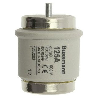 Eaton D-zekering 125 A ac 500 V R2/DV 56x46 MM ar din iec ultrasne