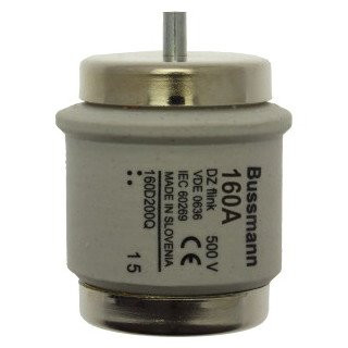 Eaton D-zekering 160 A ac 500 V R2/DV 56x46 MM GR din iec snel aan