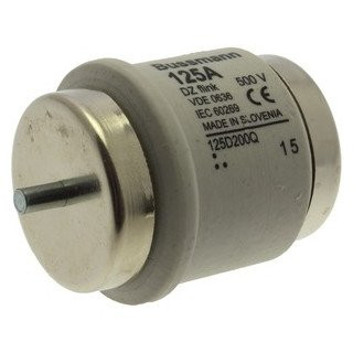 Eaton D-zekering 200 A ac 500 V R2/DV 56x46 MM ar din iec ultrasne