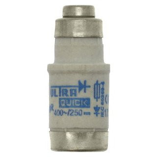 Eaton D-zekering 25 A ac 400 V D02 ar iec ultrasnel