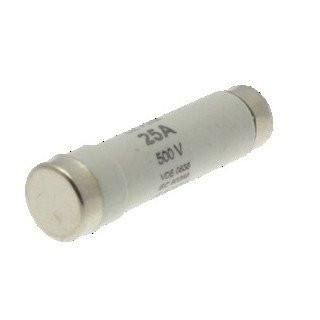 Eaton D-zekering 25 A ac 500 V e16/di GR iec snel aansprekend
