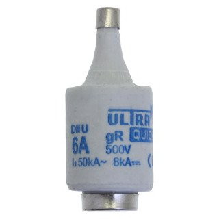 Eaton D-zekering 6 A ac 500 V e27/dii ar iec ultrasnel