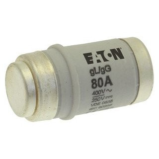 Eaton D-zekering 80 A ac 400 V D03 GL/GG iec traag