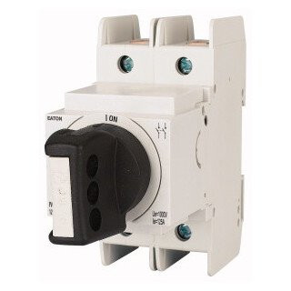 Eaton xEffect DC Lastscheider PV-dis 32a 2P draai 800V Eaton xEffect DC Lastscheider PV-dis 32a 2P draai 800V