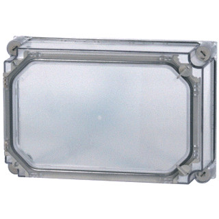 Eaton Deksel ci hxbxd=250x375x112mm deur transparant