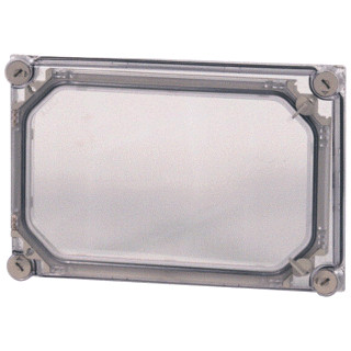 Eaton Deksel ci hxbxd=250x375x37mm deur transparant
