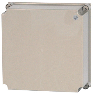 Eaton Deksel ci hxbxd=375x375x100mm met deur transparant