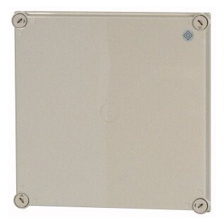 Eaton Deksel ci hxbxd=375x375x25mm ral7035