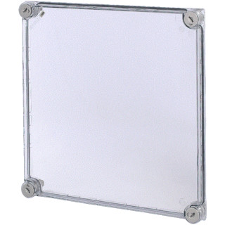 Eaton Deksel ci hxbxd=375x375x25mm transparant