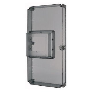 Eaton xEnergy Safety Ci Deksel Ci, hxbxd=750x375x150mm, transparant + hoed NZM-RTR