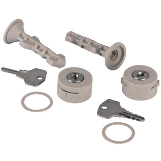 Eaton Dekselafsluiting cilindrisch kort