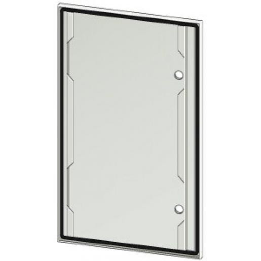 Eaton Xeffect deur kast/lessenaar aanslagdeur H798MM B797,5MM D1,5MM staal grijs